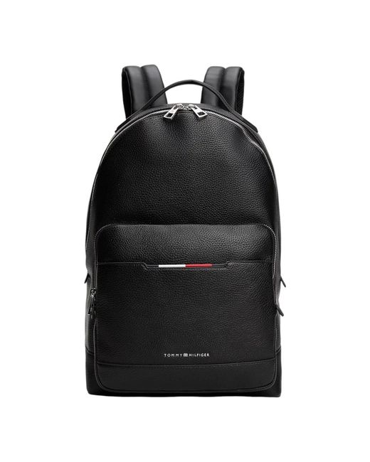 Tommy Hilfiger Backpacks in het Black voor heren