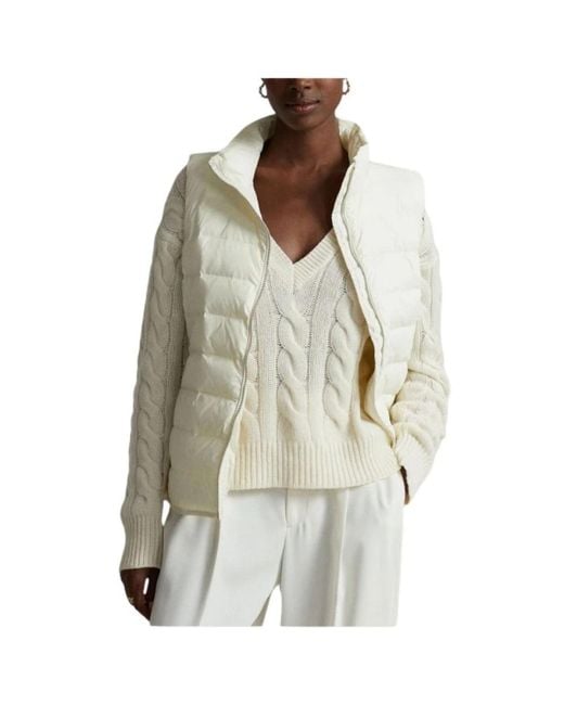 Polo Ralph Lauren Natural Waistcoats