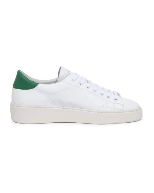 Date White Sneakers for men