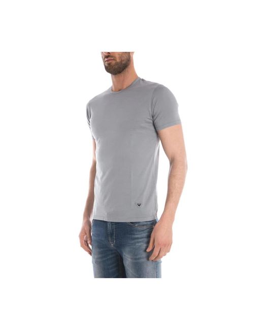 Armani Jeans Gray T-Shirts for men