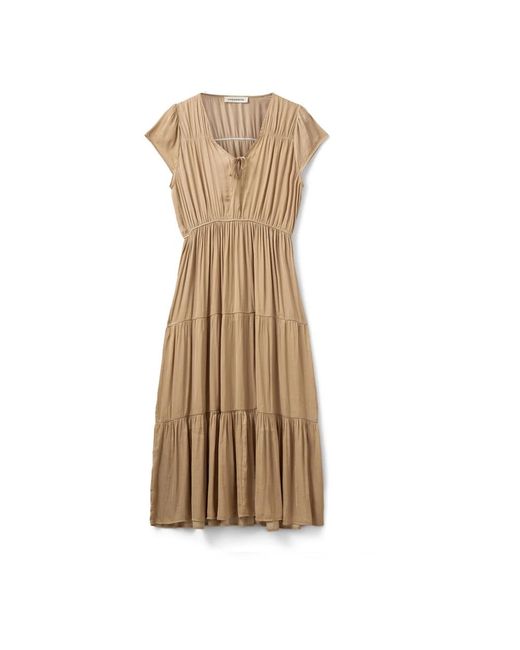 Midi Dresses Sofie Schnoor de color Natural