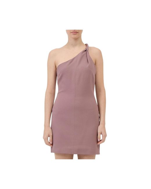 FEDERICA TOSI Purple Short Dresses