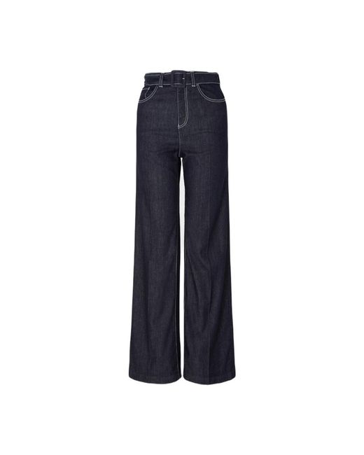 Emporio Armani Blue Straight Jeans