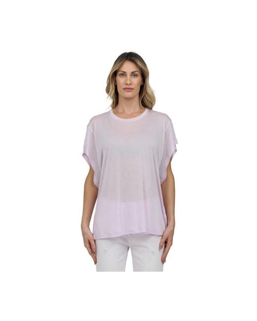 Dondup Purple T-Shirts