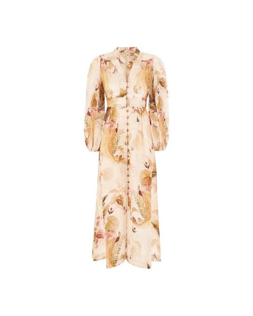 Zimmermann Stijlvolle Jurken Voor Elke Gelegenheid in het Metallic