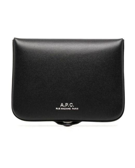 A.P.C. Black Wallets & Cardholders