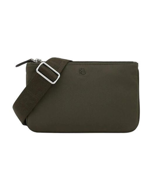 Ralph Lauren Green Cross Body Bags