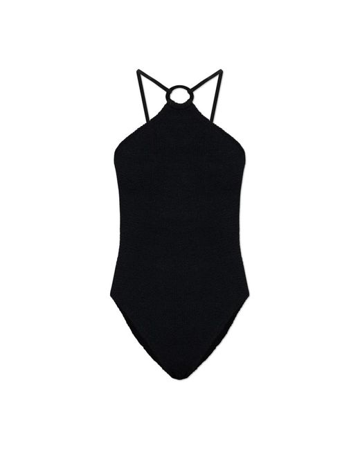 Hunza G Black One-Piece