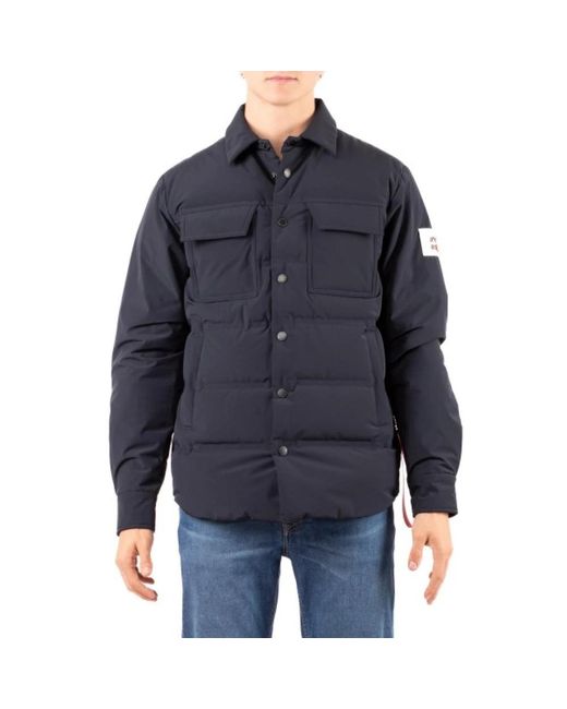 Winter Jackets AFTER LABEL de hombre de color Blue