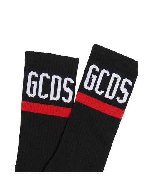 Gcds Black Socks for men