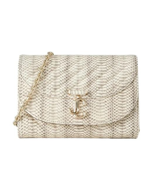 Jimmy Choo Metallic Clutches