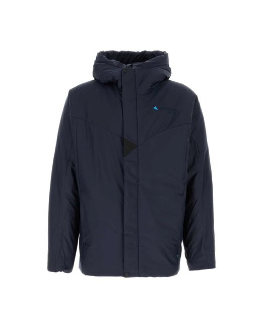 Winter Jackets Klattermusen de hombre de color Blue