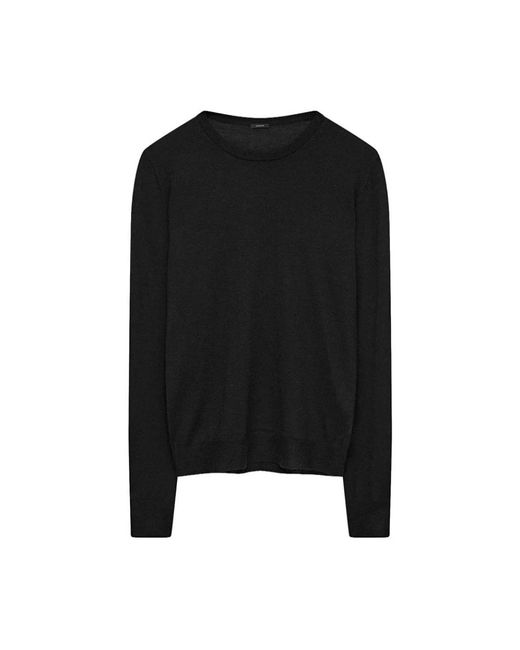 Joseph Black Round-Neck Knitwear