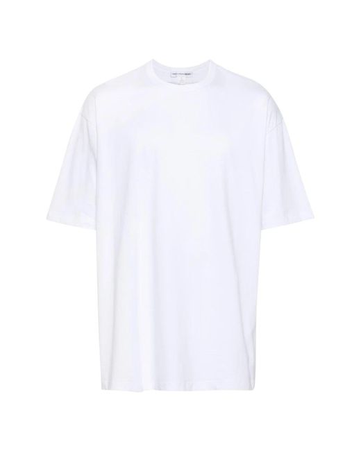 Maglia t-shirt per di Comme des Garçons in White da Uomo