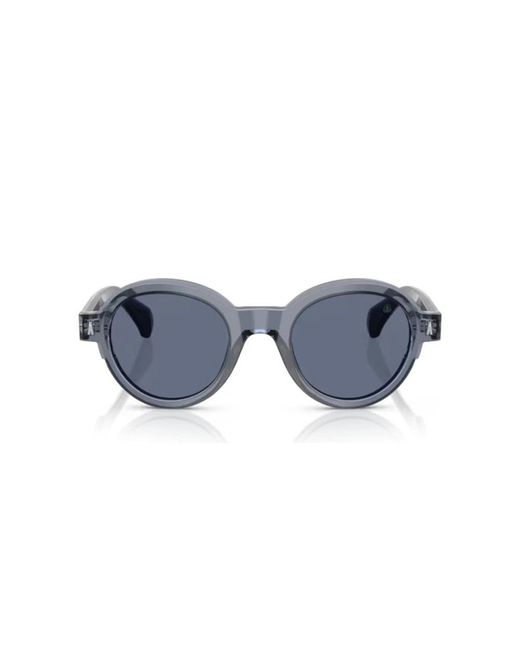 Moncler Blue Sunglasses