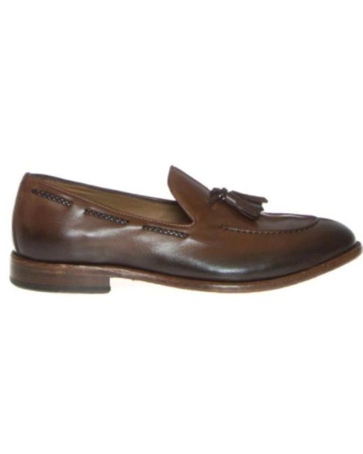 Loafers di Calpierre in Brown da Uomo