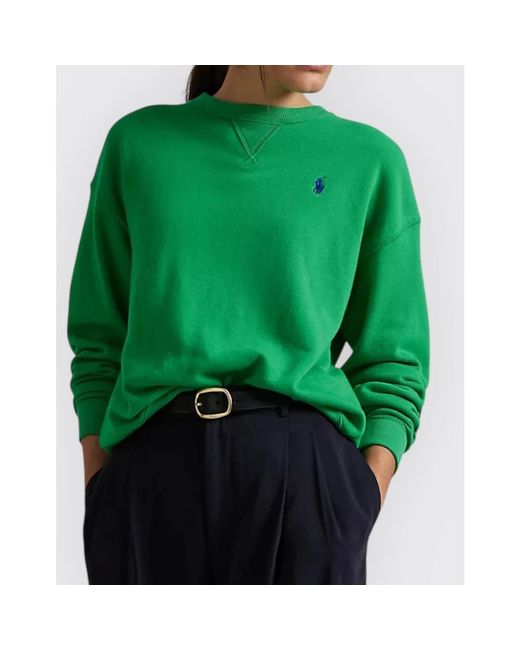 Polo Ralph Lauren Green Sweatshirts