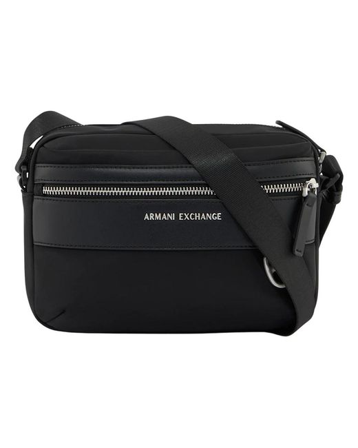 ARMANI EXCHANGE Black Cross Body Bags
