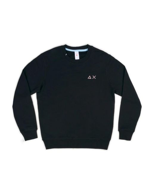 Sun 68 Blue Sweatshirts for men