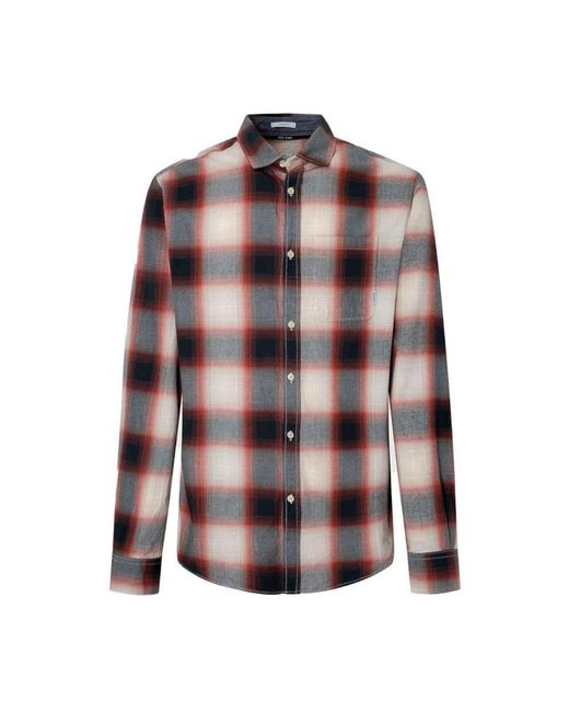 Pepe Jeans Brown Blouses for men