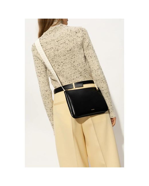 Shoulder Bags di Jil Sander in Black