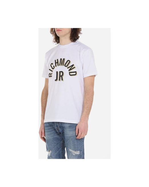 John Richmond Gray T-Shirts for men