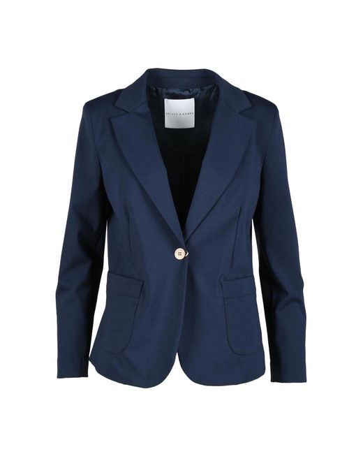 SKILLS & GENES Blue Blazers