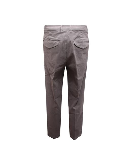 Cruna Gray Chinos for men