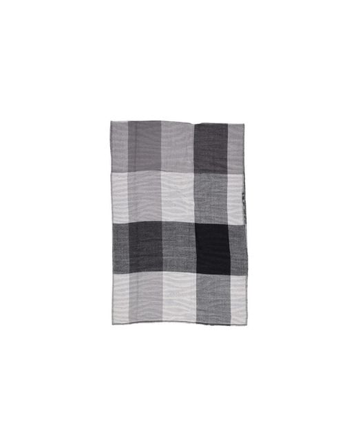 Sciarpa nera in poliestere di Pieces in Gray