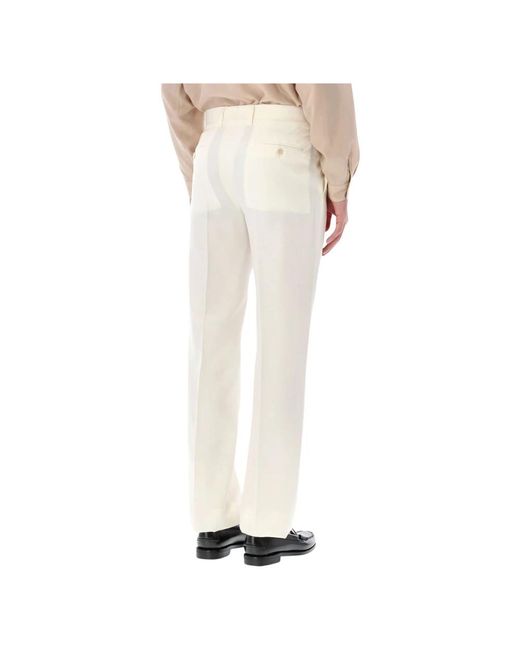 Lardini Natural Suit Trousers for men
