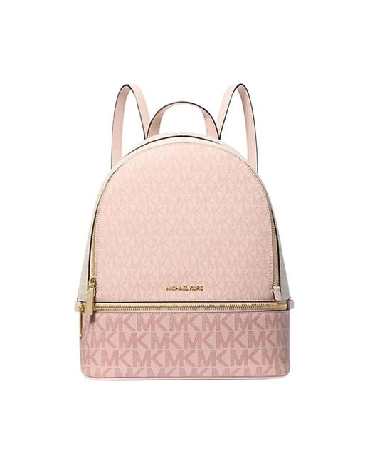 Michael Kors Pink Backpacks