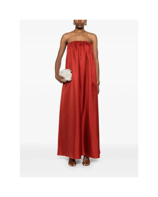 Max Mara Elegant Edda Jurk in het Red