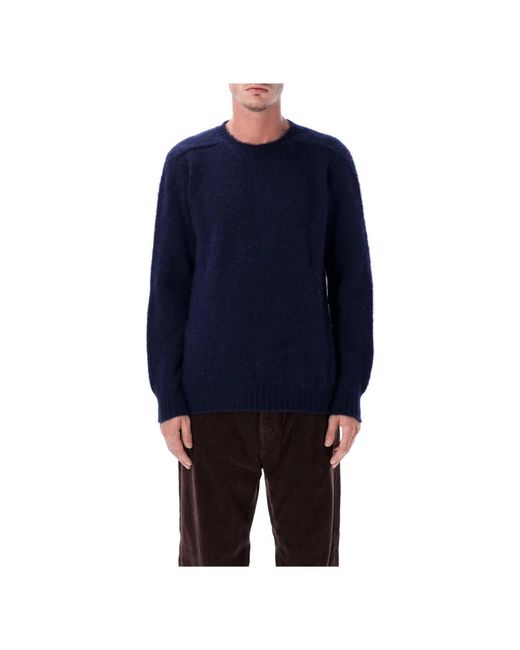 Howlin' By Morrison Blue Round-Neck Knitwear for men