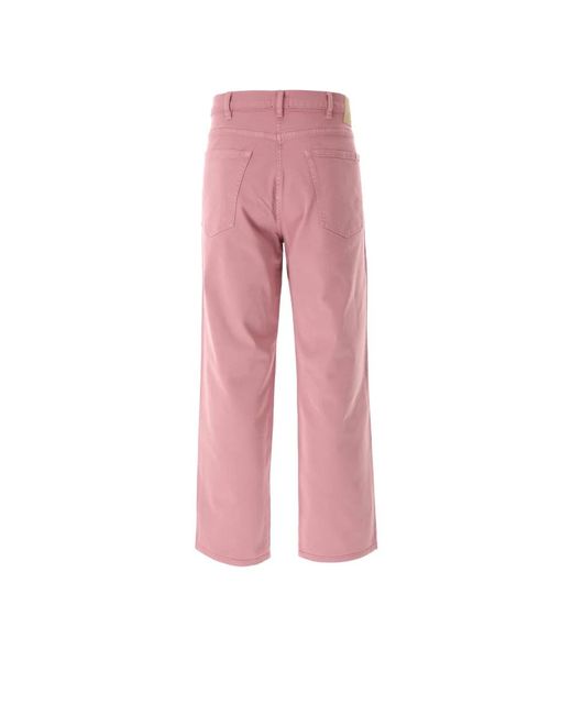 Paul Smith Pink Straight Fit Jeans for men
