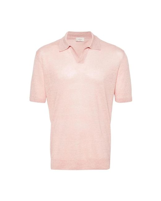 Altea Casual polo shirt in Pink für Herren