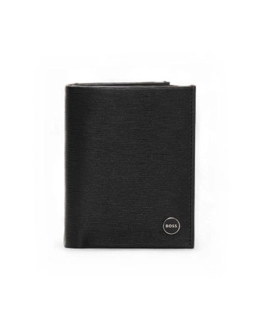 HUGO Black Wallets & Cardholders for men