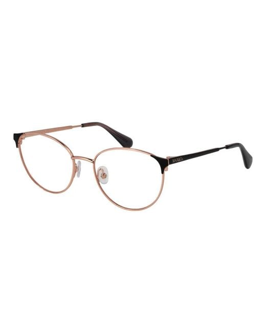 Glasses di MAX&Co. in Metallic