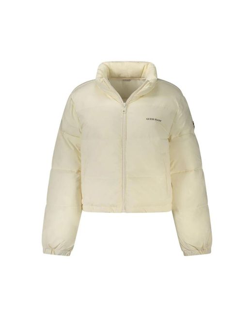 Guess Witte Polyester Damesjas in het Natural