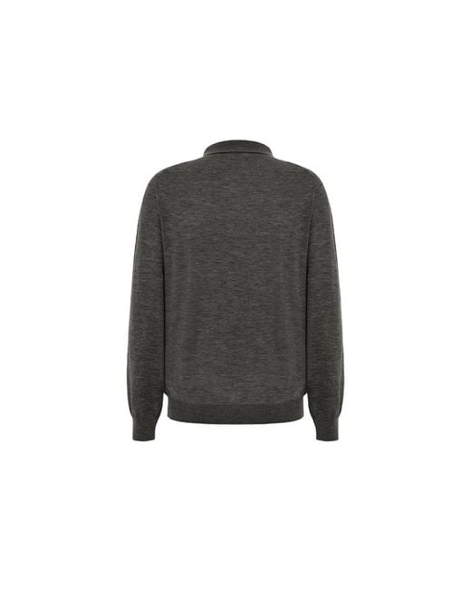 Malo Round-Neck Strickwaren in Gray für Herren