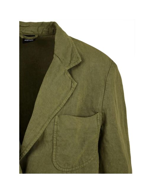 Aspesi Green Blazers