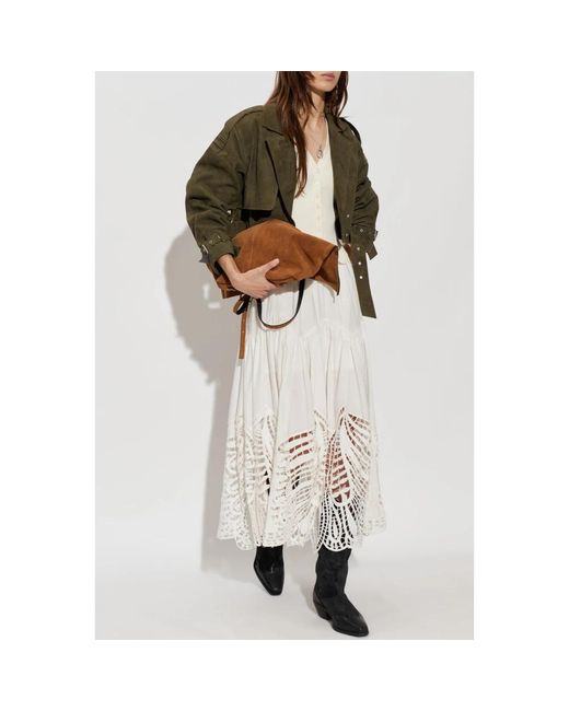 AllSaints Vests in het White