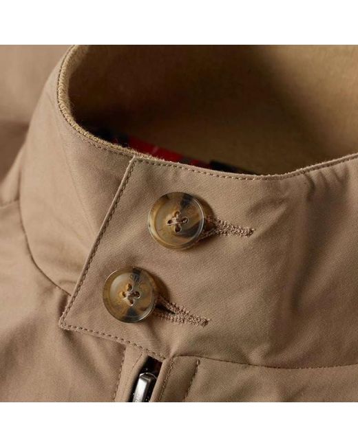 Baracuta Jassen ,Bruin ,Katoen G9 Harrington Jacket in het Brown voor heren