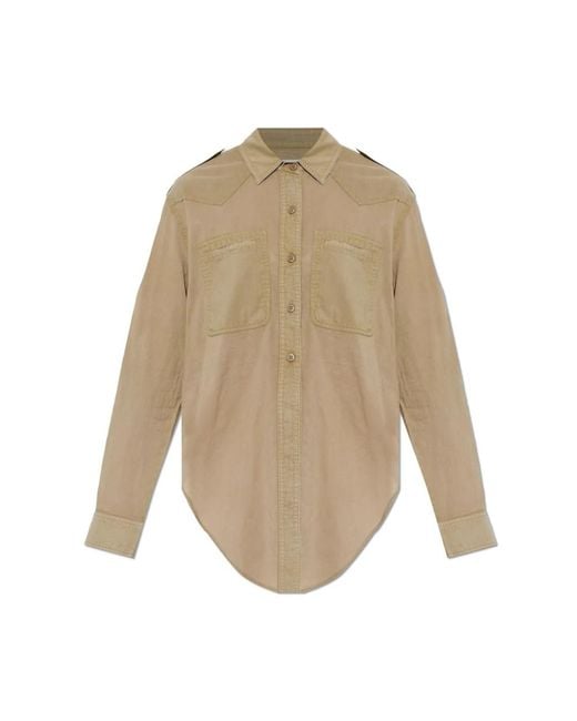Isabel Marant Natural Shirts