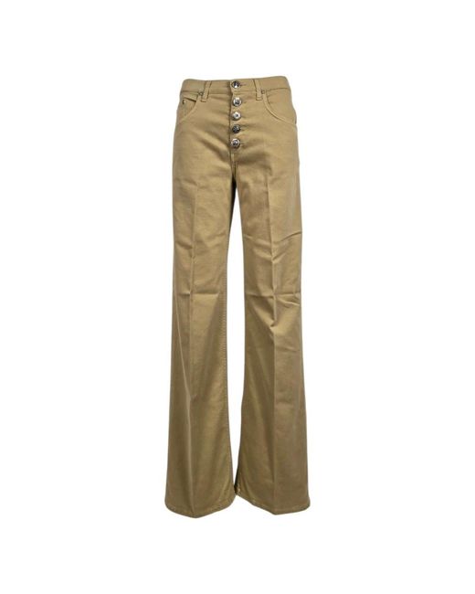 Dondup Natural Wide Trousers