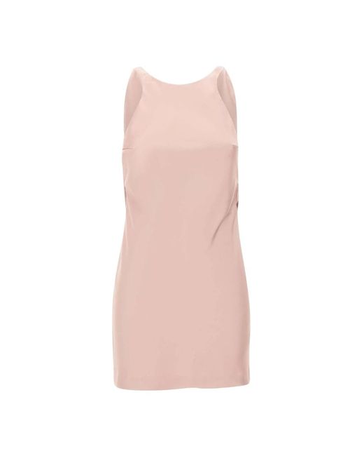 Short Dresses ANDAMANE de color Pink