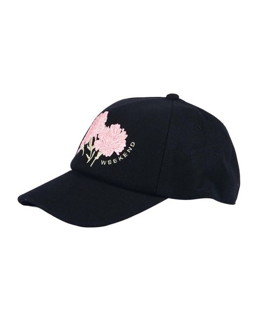 Weekend by Maxmara Gufo Cap in het Blue