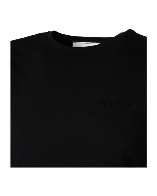 Tops > long sleeve tops Iceberg pour homme en coloris Black