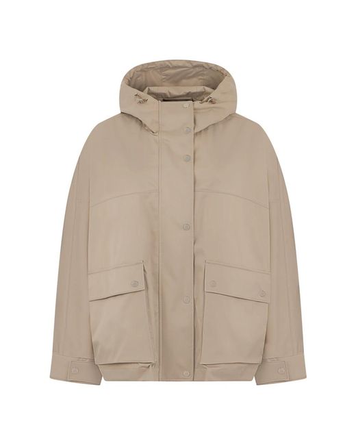 Light Jackets Moorer de color Natural