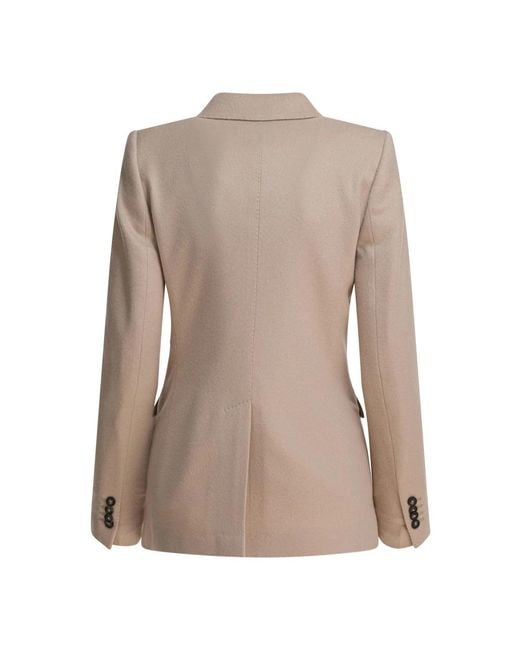 Tagliatore Blazers in het Natural