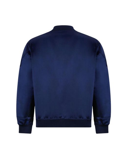 Givenchy Couture Seam Bomber in het Blue voor heren